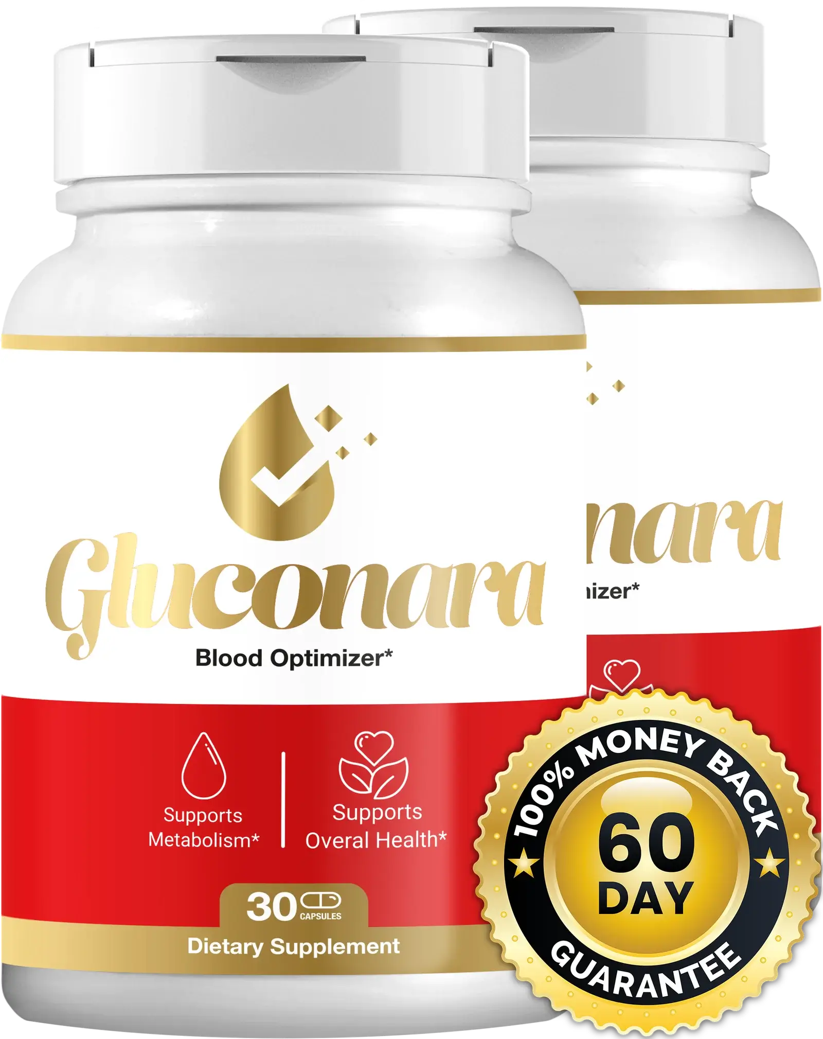 Gluconara Gluconara 2 bottle